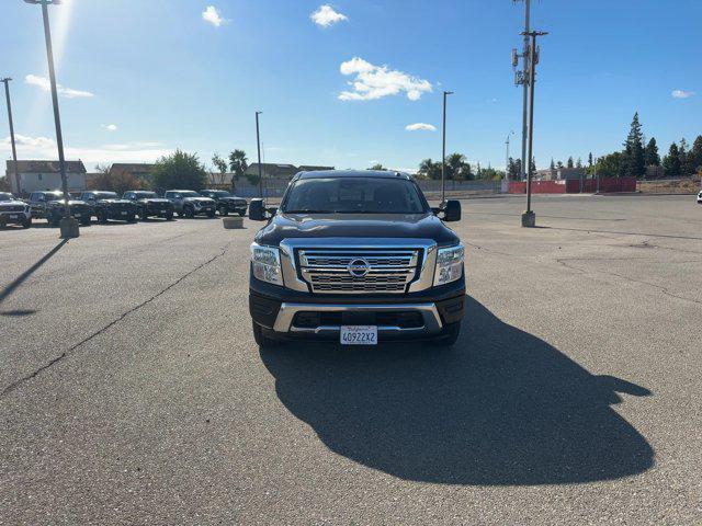 used 2021 Nissan Titan car, priced at $24,331