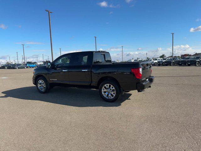 used 2021 Nissan Titan car, priced at $24,331