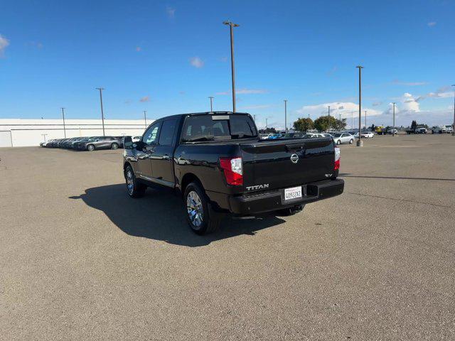 used 2021 Nissan Titan car, priced at $24,331