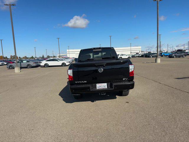 used 2021 Nissan Titan car, priced at $24,331