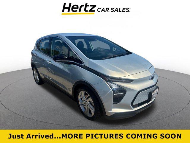 used 2023 Chevrolet Bolt EV car, priced at $17,100