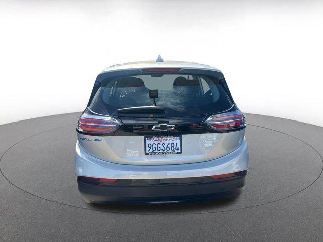 used 2023 Chevrolet Bolt EV car, priced at $17,100