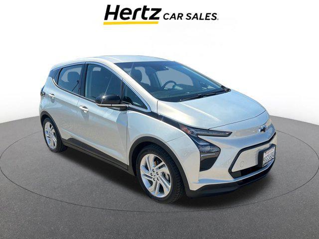 used 2023 Chevrolet Bolt EV car, priced at $17,100