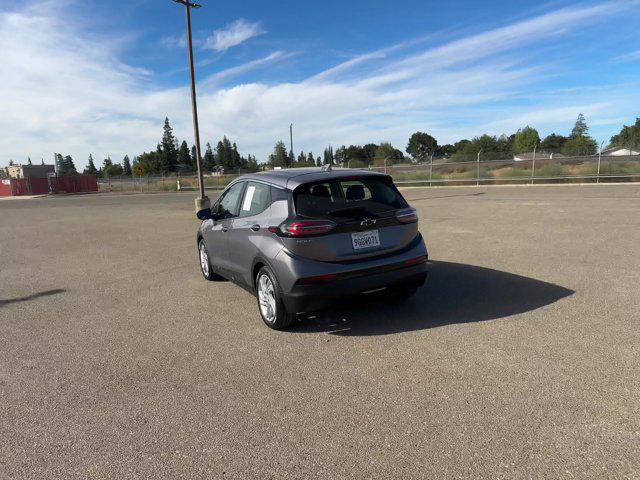 used 2023 Chevrolet Bolt EV car, priced at $16,855