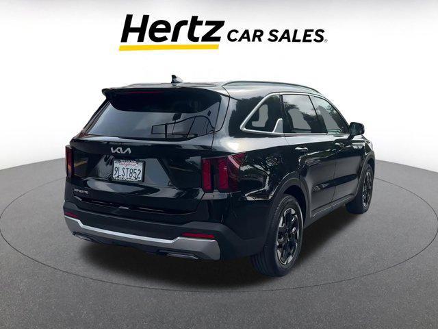 used 2024 Kia Sorento car, priced at $30,143