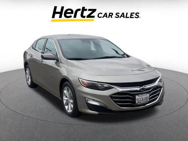 used 2023 Chevrolet Malibu car, priced at $19,802