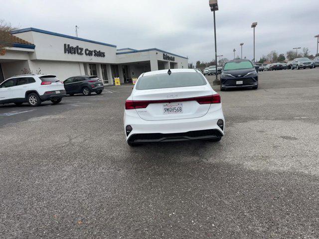 used 2024 Kia Forte car, priced at $16,896