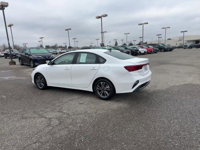 used 2024 Kia Forte car, priced at $16,896