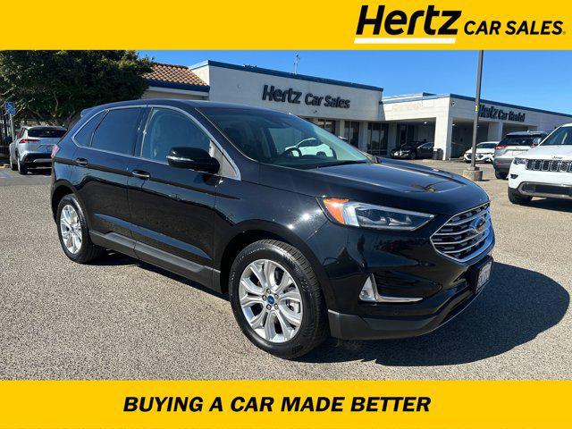 used 2022 Ford Edge car, priced at $19,840