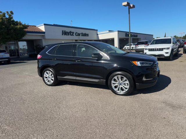 used 2022 Ford Edge car, priced at $19,840