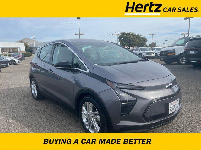 used 2023 Chevrolet Bolt EV car, priced at $16,745