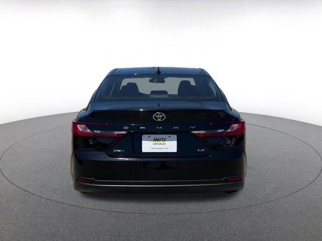 used 2025 Toyota Camry car, priced at $30,725