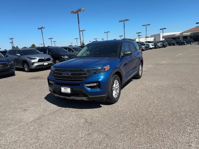 used 2023 Ford Explorer car, priced at $27,956