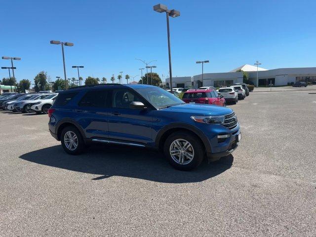 used 2023 Ford Explorer car, priced at $27,956