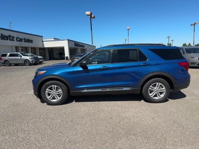 used 2023 Ford Explorer car, priced at $27,956