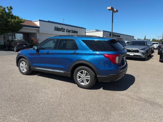 used 2023 Ford Explorer car, priced at $27,956