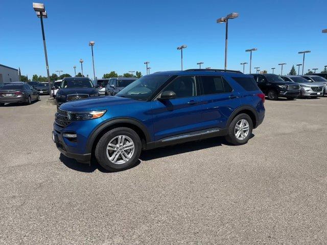 used 2023 Ford Explorer car, priced at $27,956