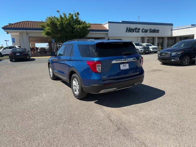 used 2023 Ford Explorer car, priced at $27,956