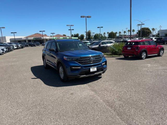 used 2023 Ford Explorer car, priced at $27,956