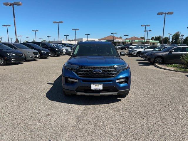 used 2023 Ford Explorer car, priced at $27,956