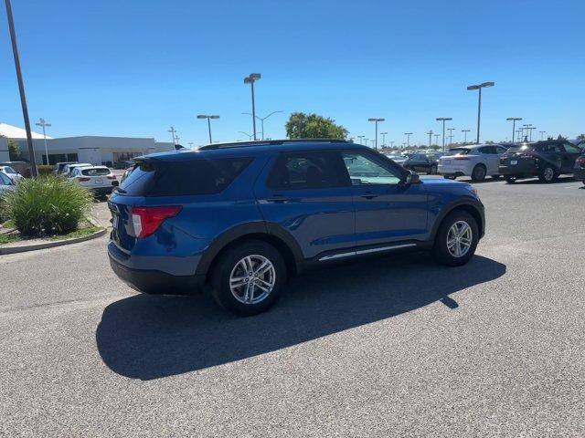 used 2023 Ford Explorer car, priced at $27,956