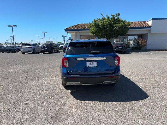 used 2023 Ford Explorer car, priced at $27,956