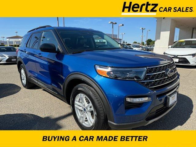 used 2023 Ford Explorer car, priced at $27,956