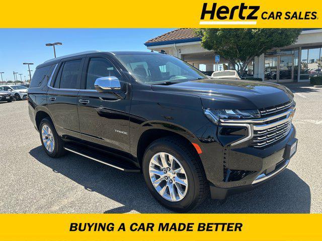 used 2023 Chevrolet Tahoe car, priced at $54,840