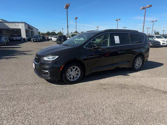 used 2022 Chrysler Pacifica car, priced at $20,491