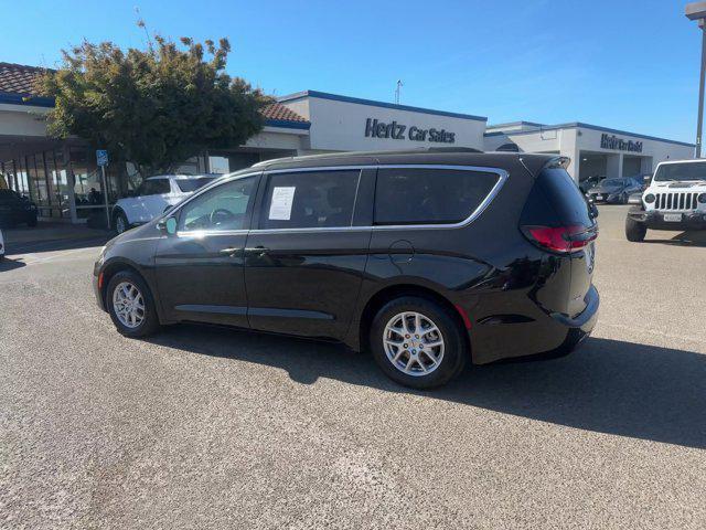 used 2022 Chrysler Pacifica car, priced at $20,491