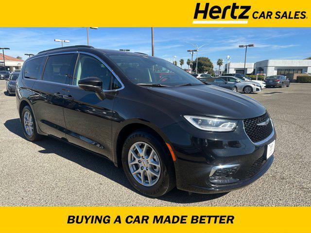 used 2022 Chrysler Pacifica car, priced at $20,491