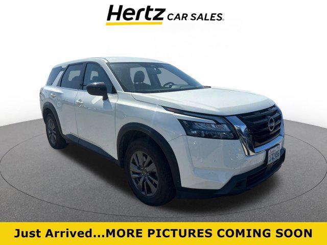 used 2023 Nissan Pathfinder car, priced at $25,546