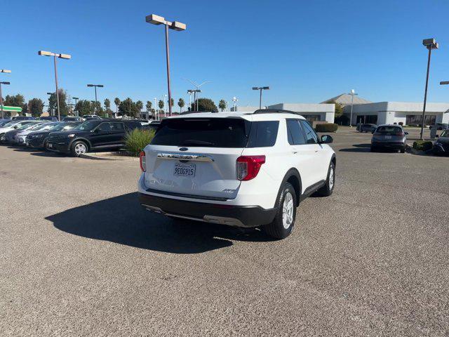 used 2023 Ford Explorer car, priced at $29,100