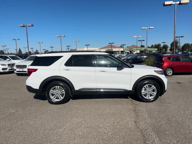 used 2023 Ford Explorer car, priced at $29,100