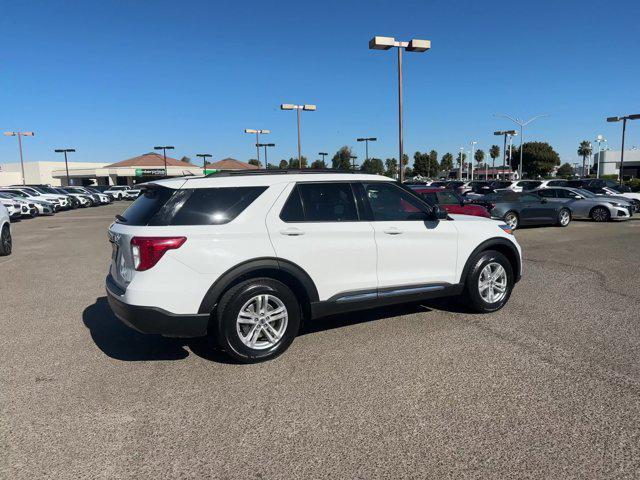 used 2023 Ford Explorer car, priced at $29,100