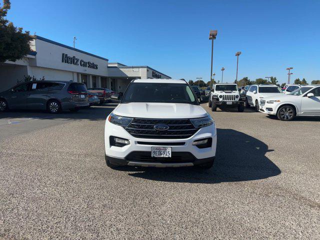 used 2023 Ford Explorer car, priced at $29,100