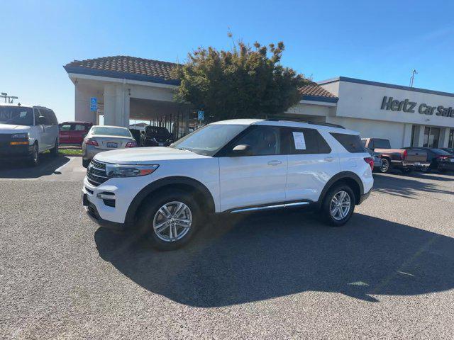 used 2023 Ford Explorer car, priced at $29,100