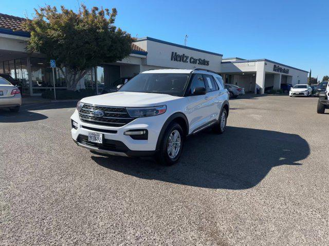 used 2023 Ford Explorer car, priced at $29,100