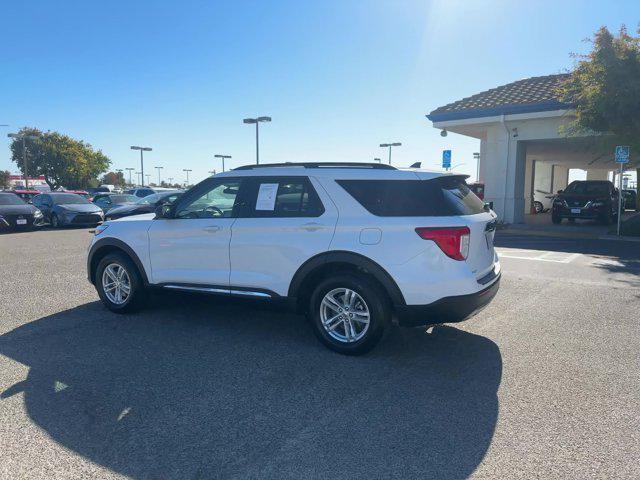 used 2023 Ford Explorer car, priced at $29,100