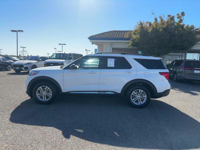 used 2023 Ford Explorer car, priced at $29,100