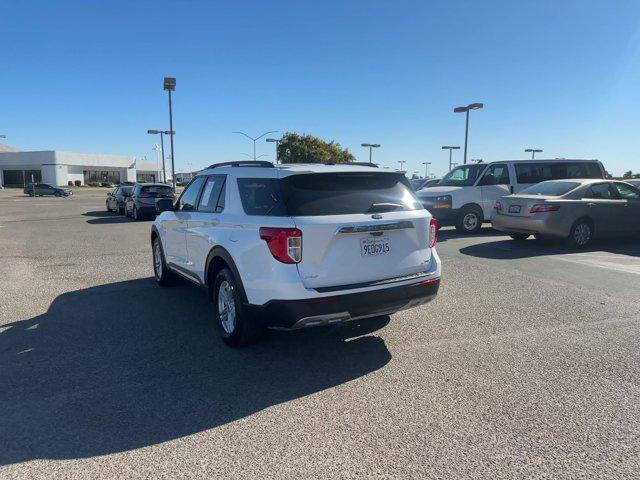 used 2023 Ford Explorer car, priced at $29,100