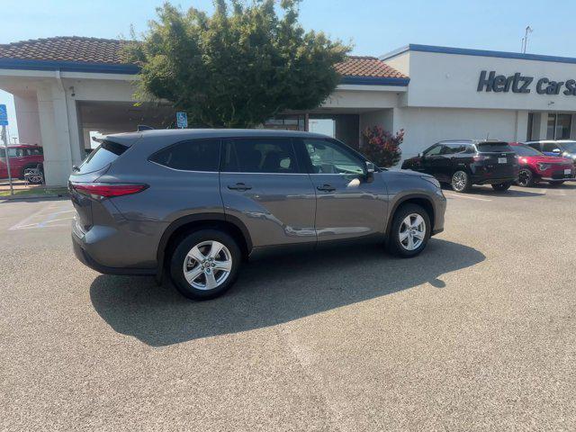 used 2023 Toyota Highlander car, priced at $34,527