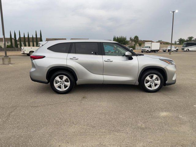 used 2023 Toyota Highlander car, priced at $31,895