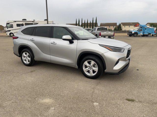 used 2023 Toyota Highlander car, priced at $31,895