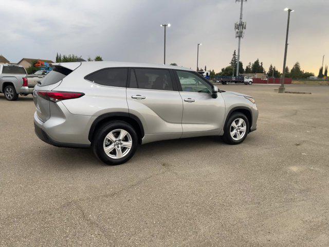 used 2023 Toyota Highlander car, priced at $31,895