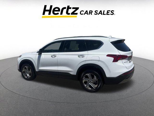 used 2023 Hyundai Santa Fe car, priced at $24,551