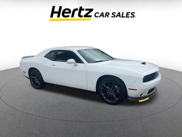 used 2022 Dodge Challenger car, priced at $25,379