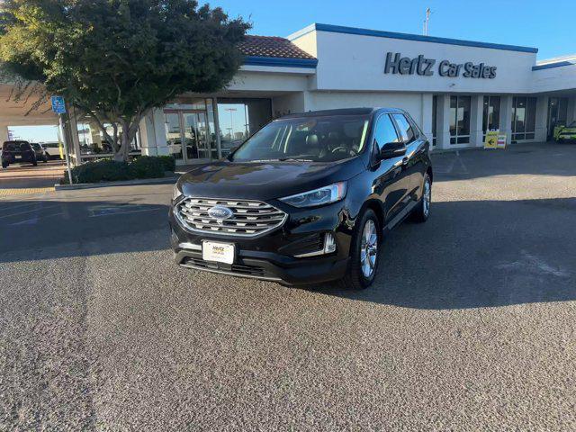 used 2022 Ford Edge car, priced at $18,362