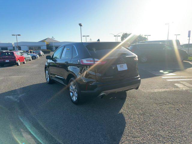 used 2022 Ford Edge car, priced at $18,362