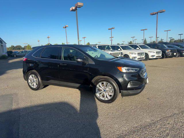 used 2022 Ford Edge car, priced at $18,362